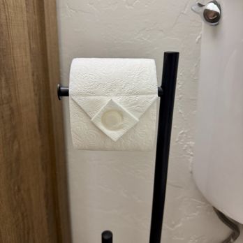 Spotless Society - Our signature toilet paper seal for the extra luxury feel - Home Cleaning Near Me - Phoenix, Arizona Spotless Society - Our signature toilet paper seal for the extra luxury feel - Home Cleaning Near Me - Phoenix, Arizona
