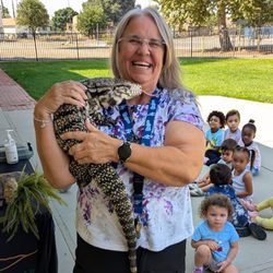 Stoney Point Montessori Preschool - Reptile Show!
