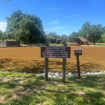 Oak Grove Regional Park - Fishing with permits - Parks Near Me - Stockton, California