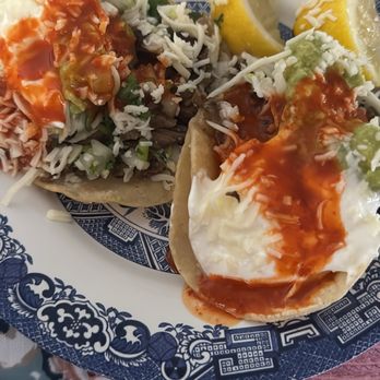 Tacos Del Rio - Special asada tacos with their yummy salsa rojo - Mexican Near Me - Corona, California Tacos Del Rio - Special asada tacos with their yummy salsa rojo - Mexican Near Me - Corona, California