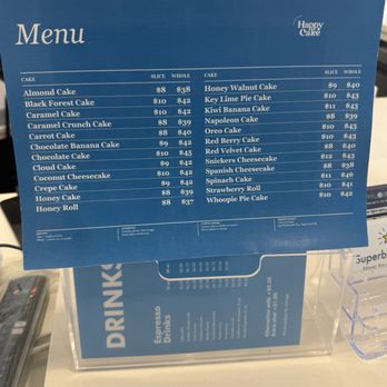 Happy Cake - Menu - Bakeries Near Me - Sugar Land, Texas Happy Cake - Menu - Bakeries Near Me - Sugar Land, Texas