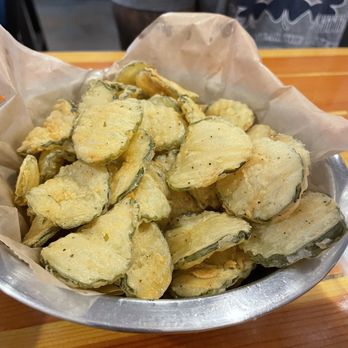 District Burger - Fried Pickles - Burgers Near Me - Broken Arrow, Oklahoma