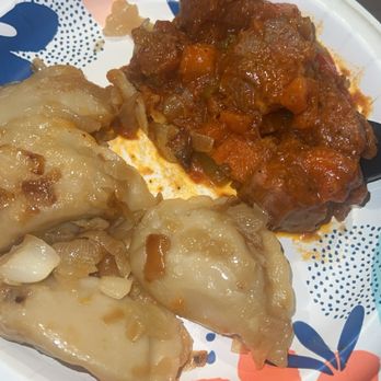 Odessa Grocery - potato Varyeniki & lamb stew - Grocery Near Me - Valley Village, California