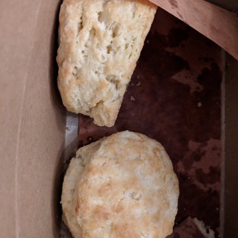 Sweet Cheeks Q - Biscuits - 5 stars. Sunday takeout dinner 2018-06-24 - Southern Near Me - Boston, Massachusetts