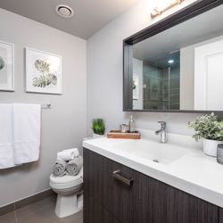 Squeaky Cleaning - Squeaky Clean Bathroom