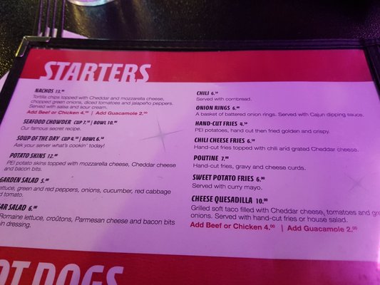 Menu photo 4 True North Diner Bedford, NS