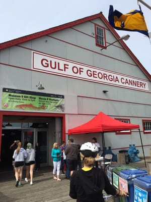 Gulf of Georgia Cannery National Historic Site by null
