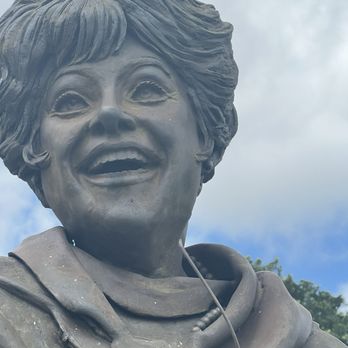 Kaye Stevens Statue - Public Art Near Me - Margate, Florida