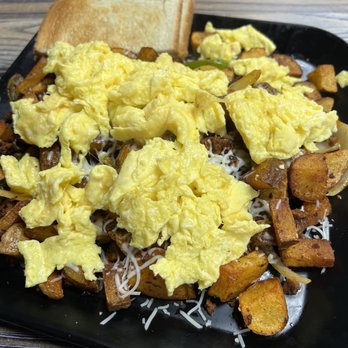 TJ's Cafe Restaurant - Soyrizo Hash Breakfast - Breakfast & Brunch Near Me - Brea, California TJ's Cafe Restaurant - Soyrizo Hash Breakfast - Breakfast & Brunch Near Me - Brea, California