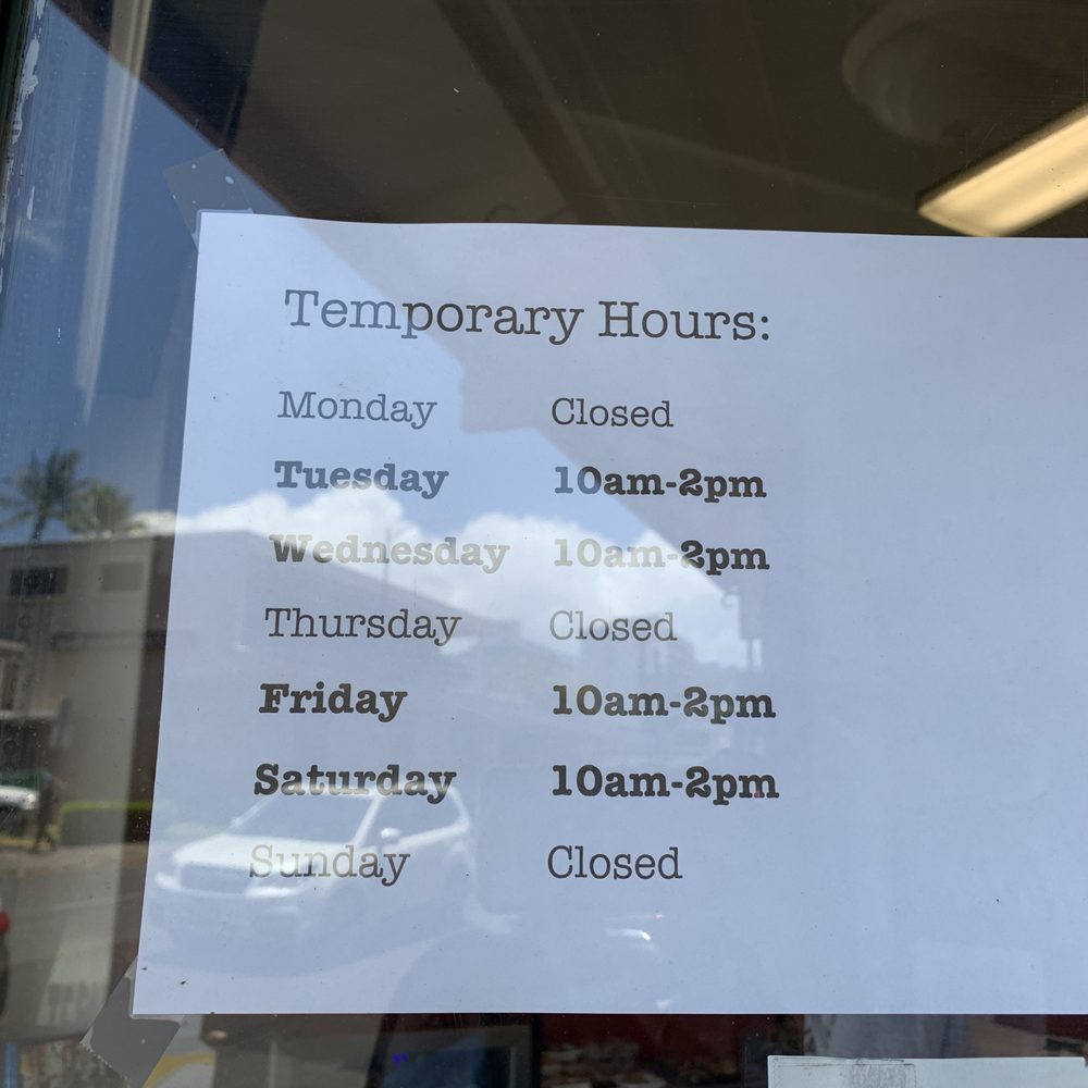 Teruya's Andagi - Temporary hours - Japanese Near Me - Honolulu, Hawaii