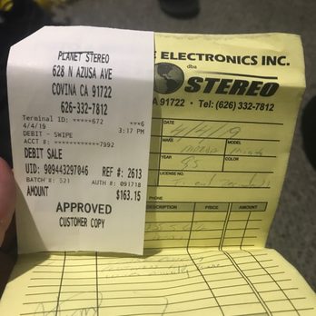 Planet Stereo - Car Stereo Installation Near Me - Covina, California