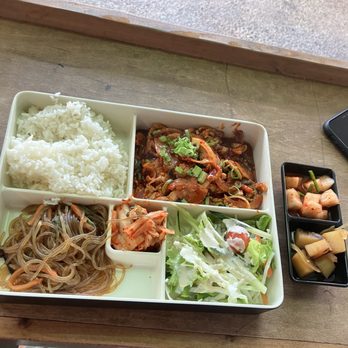 Kochu - Spicy Chicken Tray - Korean Near Me - Austin, Texas