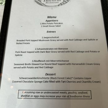 The Bavaria Restaurant - German Near Me - Sidney, New York The Bavaria Restaurant - German Near Me - Sidney, New York