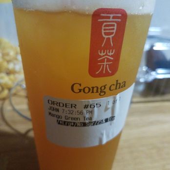 Gong Cha - Coffee & Tea Near Me - Cerritos, California