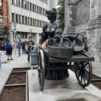 Molly Malone Statue - Molly - Landmarks & Historical Buildings Near Me - Dublin, D Molly Malone Statue - Molly - Landmarks & Historical Buildings Near Me - Dublin, D