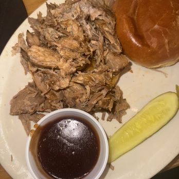 Texas Roadhouse - Pulled Pork Sandwich, dry, flavor was bad - Steakhouses Near Me - Middletown, New York Texas Roadhouse - Pulled Pork Sandwich, dry, flavor was bad - Steakhouses Near Me - Middletown, New York