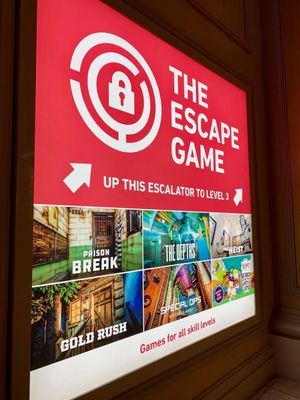 The Escape Game Las Vegas (The Forum Shops) by null