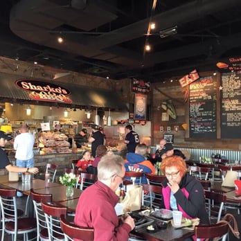 Sharko's BBQ - Dining area - Barbeque Near Me - Naperville, Illinois Sharko's BBQ - Dining area - Barbeque Near Me - Naperville, Illinois