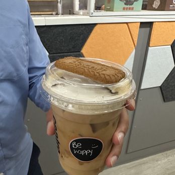Centro UT - Biscoff Latte - Coffee & Tea Near Me - Austin, Texas