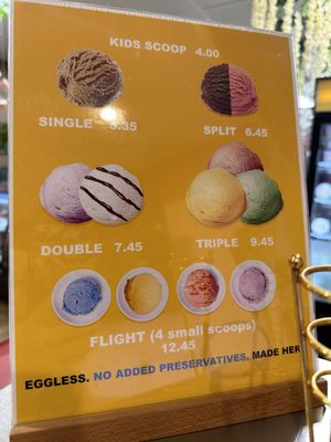Menu photo 2 Cup N Cone Sunnyvale, CA