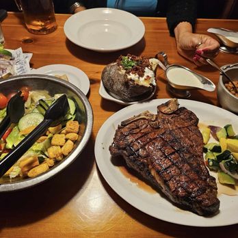 Cattlemens - Porterhouse steak was cooked to perfection. my baked potato was the best. Thank you for the memories. - Steakhouses Near Me - Livermore, California