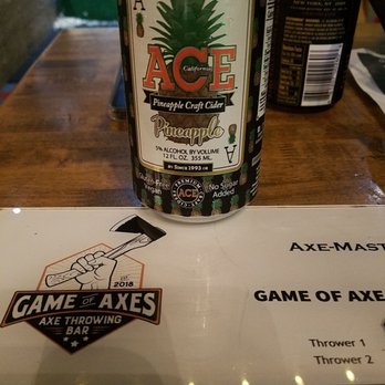 Game Of Axes - Pineapple Cider - Axe Throwing Near Me - Boynton Beach, Florida Game Of Axes - Pineapple Cider - Axe Throwing Near Me - Boynton Beach, Florida