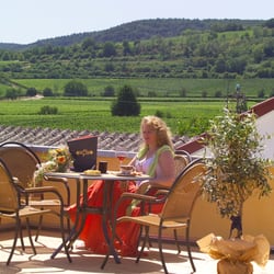Cleos Hotel und Cafè - Dachterrasse