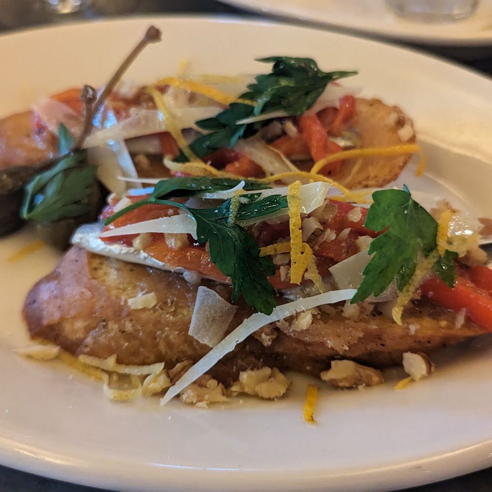 Underwood Bar and Bistro - Anchovy Toast - Lounges Near Me - Graton, California Underwood Bar and Bistro - Anchovy Toast - Lounges Near Me - Graton, California