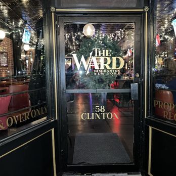 The Ward - Entrance to a good time. - Wine Bars Near Me - Binghamton, New York The Ward - Entrance to a good time. - Wine Bars Near Me - Binghamton, New York