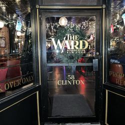 The Ward - Entrance to a good time.