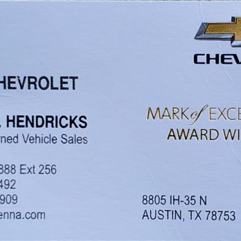 Henna Chevrolet - Car Dealers Near Me - Austin, Texas