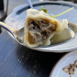 Korean BBQ Beef Dumplings Korean BBQ Beef Dumplings
