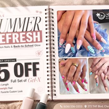 Isle Nail Bar - REFRESH YOUR LOOK THIS AUGUST AT ISLE NAIL BAR!
Still planning your vacation look, or getting ready to head back to school? - Nail Salons Near Me - Chesterfield, Missouri Isle Nail Bar - REFRESH YOUR LOOK THIS AUGUST AT ISLE NAIL BAR!
Still planning your vacation look, or getting ready to head back to school? - Nail Salons Near Me - Chesterfield, Missouri