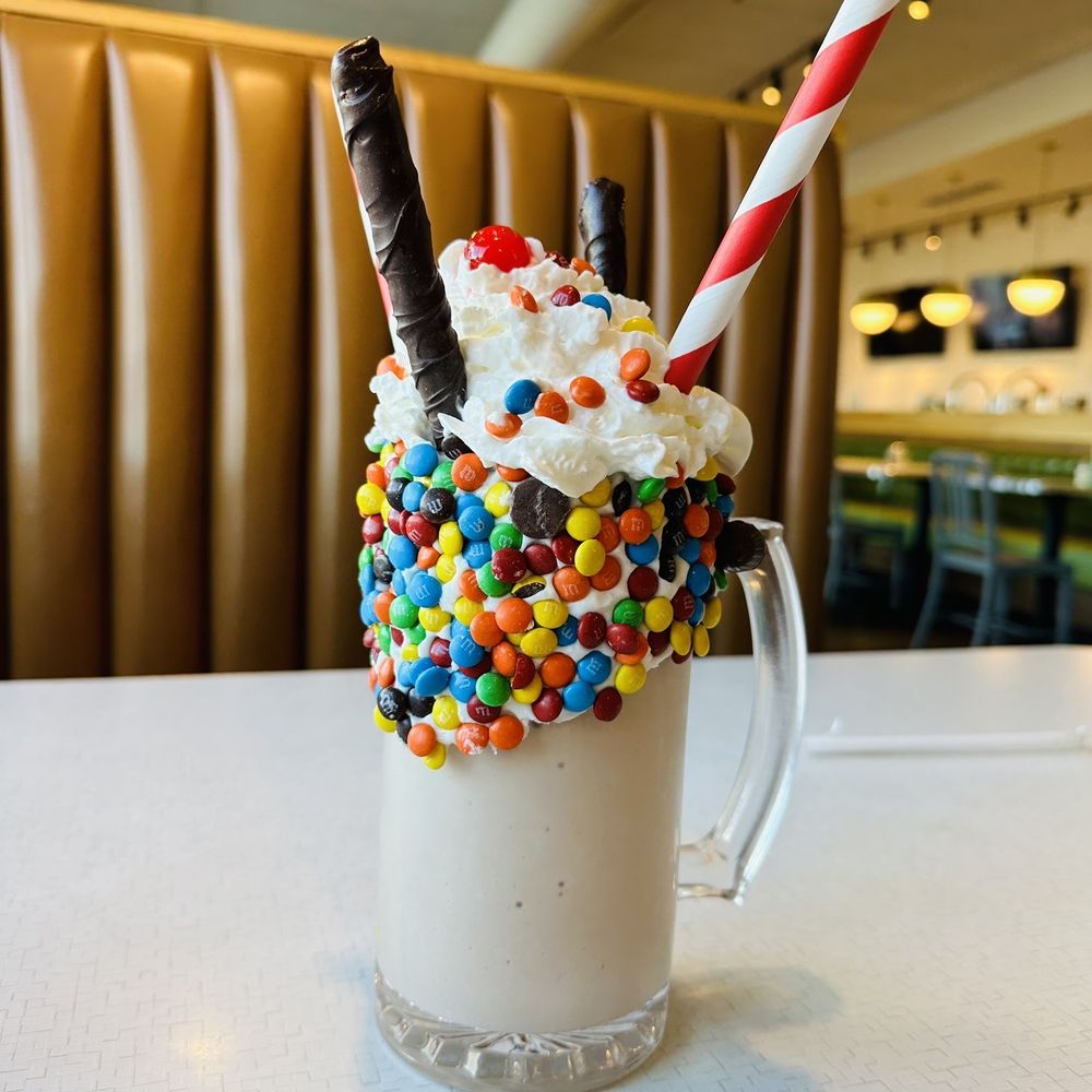 Mad Eats - Goonies Never Say Die Shake... yummy - Desserts Near Me - Owasso, Oklahoma