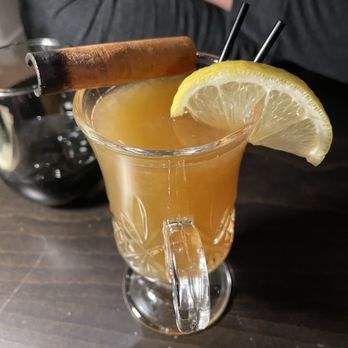 Forty Nine Forty - Hot toddy - New American Near Me - Corrales, New Mexico