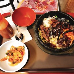Short rib dolsot bibimbap! Short rib dolsot bibimbap!