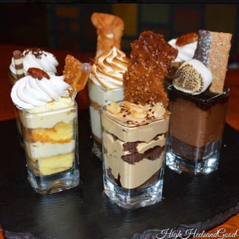 Seasons 52 - Indulgent Dessert Sampler - New American Near Me - Jacksonville, Florida