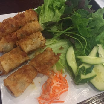 Saigon Eden - Egg rolls fried perfectly to a crisp. - Vietnamese Near Me - Alhambra, California Saigon Eden - Egg rolls fried perfectly to a crisp. - Vietnamese Near Me - Alhambra, California