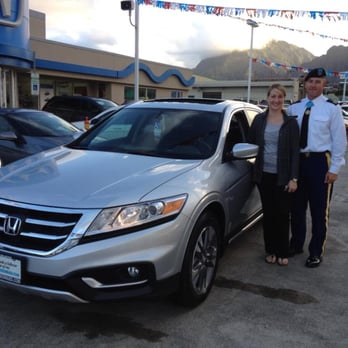 Honda Windward - 2013 Honda Crosstour - We're very pleased with the service of Honda Windward! Blessings!!! - Car Dealers Near Me - Kaneohe, Hawaii Honda Windward - 2013 Honda Crosstour - We're very pleased with the service of Honda Windward! Blessings!!! - Car Dealers Near Me - Kaneohe, Hawaii