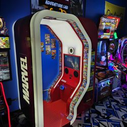 Game Over Arcade - Marvel Adventure Lab photo booth