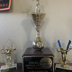 Trophy Works - Family progressive trophy