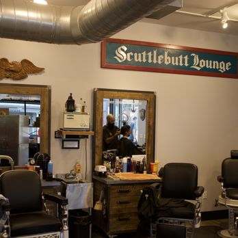 Scuttlebutt Barbershop - The Scuttlebutt Lounge--where classic barber chairs, skilled barbers, and a laid-back vibe make every cut an experience. - Barbers Near Me - Portsmouth, New Hampshire Scuttlebutt Barbershop - The Scuttlebutt Lounge--where classic barber chairs, skilled barbers, and a laid-back vibe make every cut an experience. - Barbers Near Me - Portsmouth, New Hampshire
