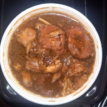 Quebedeauxs Boudin & Cracklins - Sample size gumbo. - Cajun/Creole Near Me - Alexandria, Louisiana Quebedeauxs Boudin & Cracklins - Sample size gumbo. - Cajun/Creole Near Me - Alexandria, Louisiana