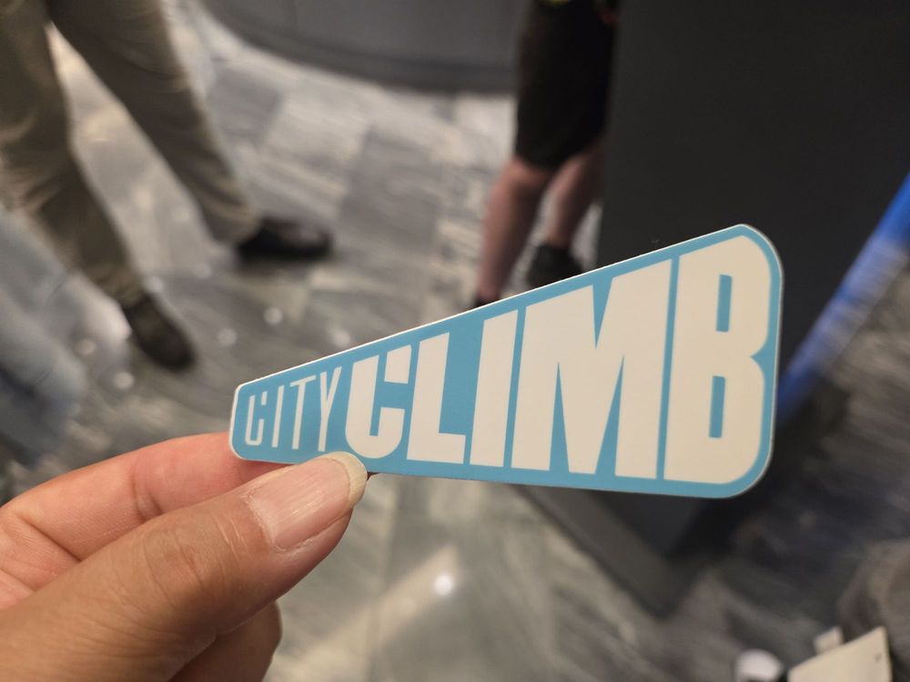 City Climb NYC Logo