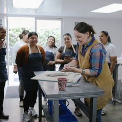 Wild Clay - Enjoy learning a wide range of techniques from our professional instructors. Photo credit: Valentina Glidden