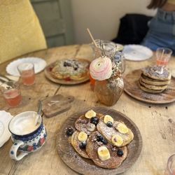 Marinette - Pancakes and latte's