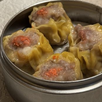 Nom Wah Tea Parlor - Pork and Shrimp Siu Mai - Dim Sum Near Me - New York, New York Nom Wah Tea Parlor - Pork and Shrimp Siu Mai - Dim Sum Near Me - New York, New York
