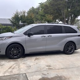 Sienna with PPF and 15% tint.