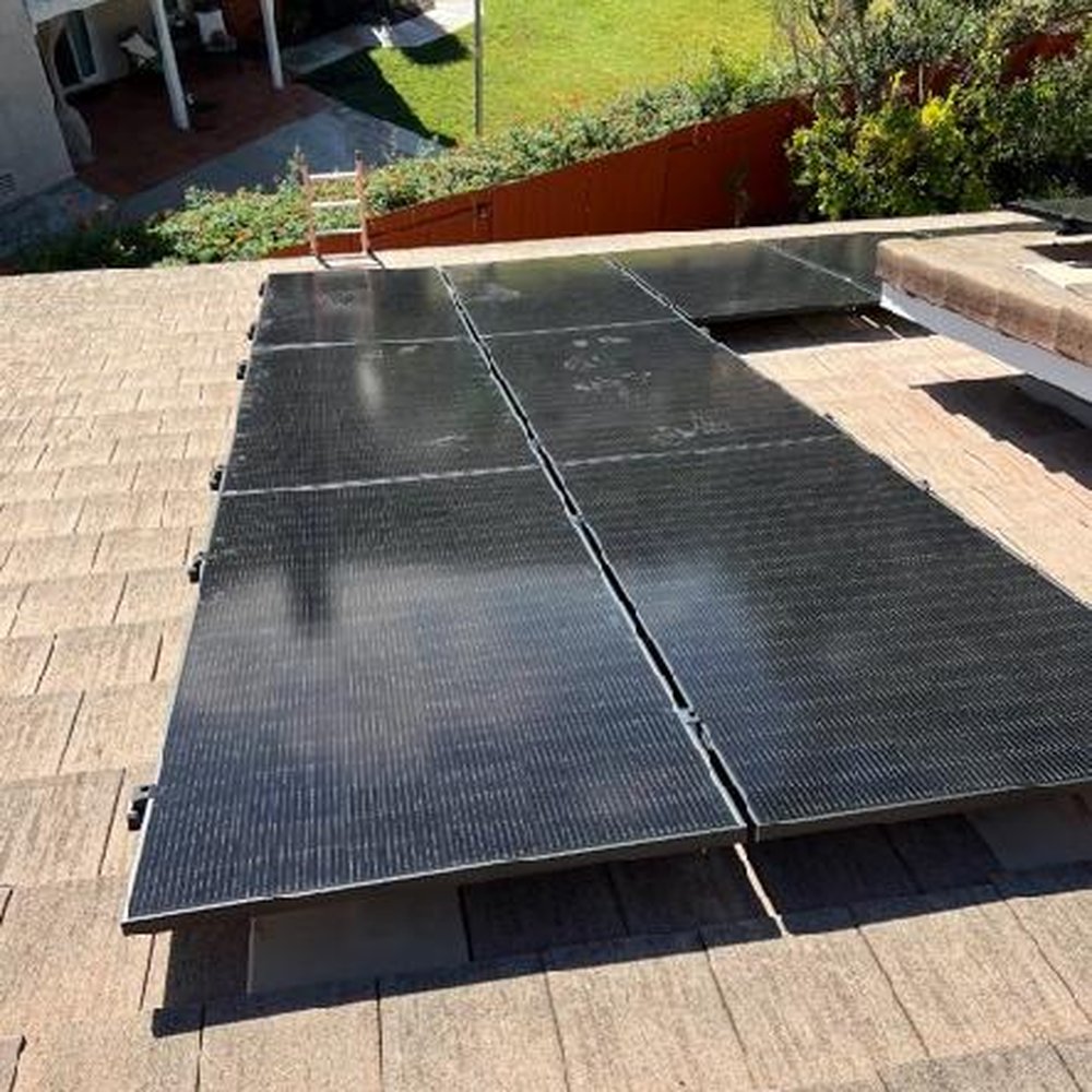 Stellar Solar - Roof # 3 - Q.PEAK DUO BLK ML-G10+ panel on array 1. - Solar Installation Near Me - Oceanside, California Stellar Solar - Roof # 3 - Q.PEAK DUO BLK ML-G10+ panel on array 1. - Solar Installation Near Me - Oceanside, California
