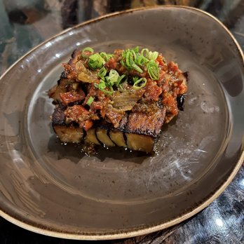 XO Restaurant - Seaweed potatoes au gratin - Asian Fusion Near Me - Honolulu, Hawaii